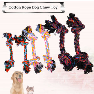 3 Pack Dog Rope Toys