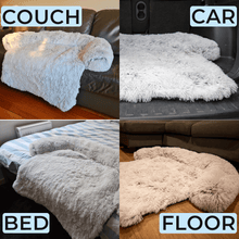 Load image into Gallery viewer, Couch Defender-Calming Dog Sofa Bed with Removable Cover
