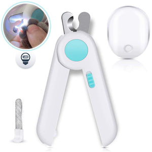 Dog Nail Clipper with LED Light