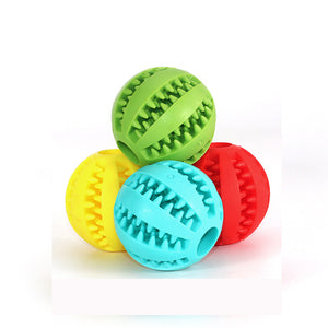 Dog Ball Toys for Pet Tooth Cleaning