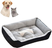 Load image into Gallery viewer, Large Dog Bed Bone Pet Sofa
