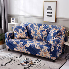 Load image into Gallery viewer, Stretch Slipcover for Couches with Armrests
