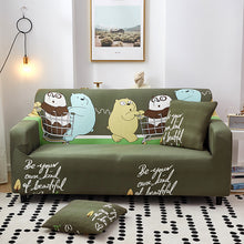 Load image into Gallery viewer, Stretch Slipcover for Couches with Armrests
