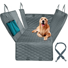 Load image into Gallery viewer, Waterproof Dog Car Seat Covers with Mesh Window
